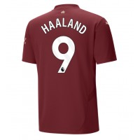 Manchester City Erling Haaland #9 Tredjeställ 2024-25 Kortärmad